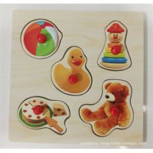 Educational Wooden Puzzle Wooden Toys